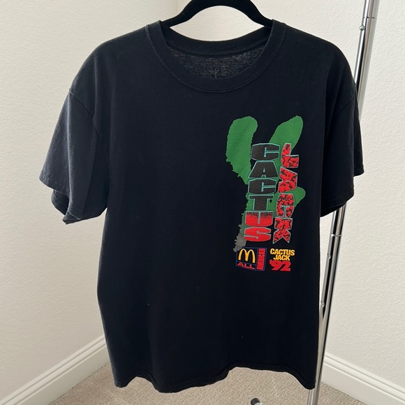 Cactus Jack tee shirt size medium - Picture 2 of 3